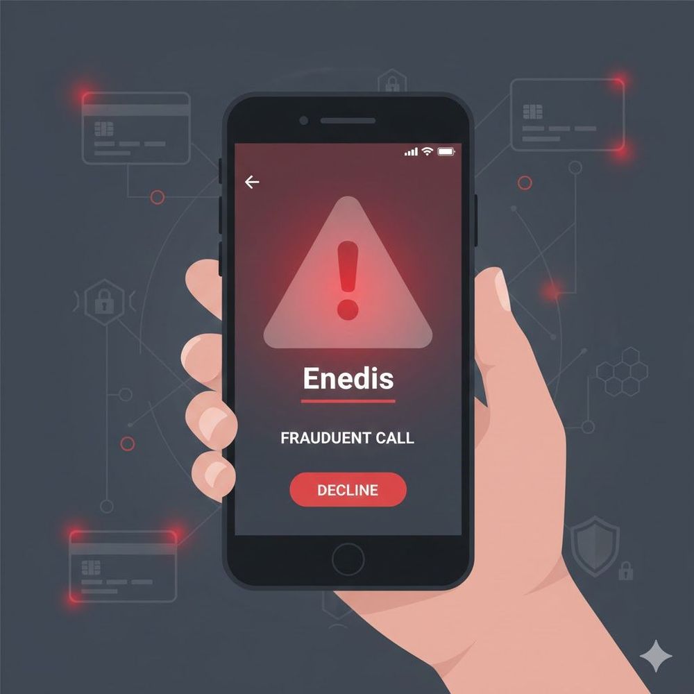 Protect Yourself from the Enedis Scam