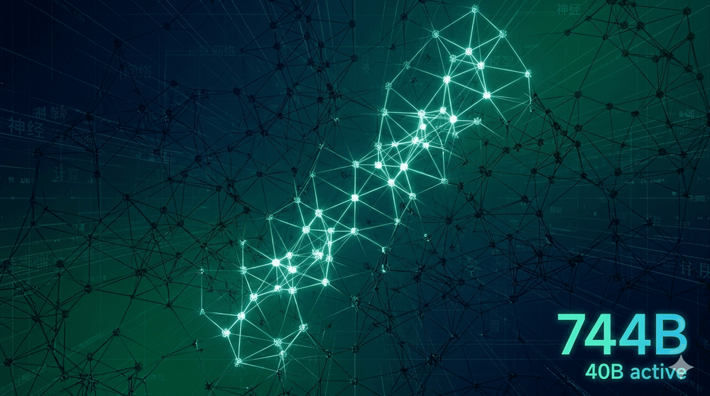 GLM-5: 744B parameters, 40B active β Z.ai's open-source frontier model