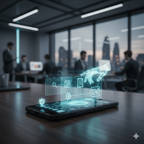Smartphones à IA Agentique : La Révolution Mobile en Entreprise