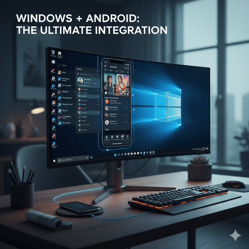 L'écosystème Windows s'ouvre à Android